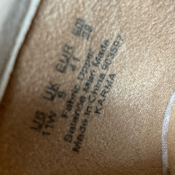 NWOT Life Stride Velocity 2.0 Karma Espadrille Wedge Slip On Sz 11 - Picture 8 of 10